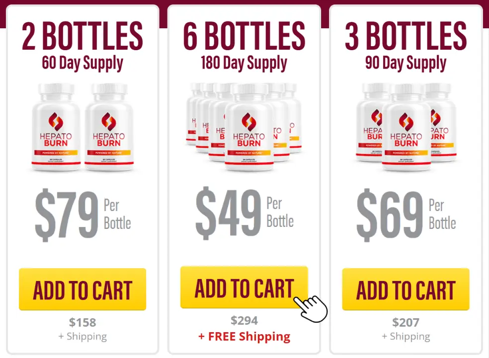 HepatoBurn price